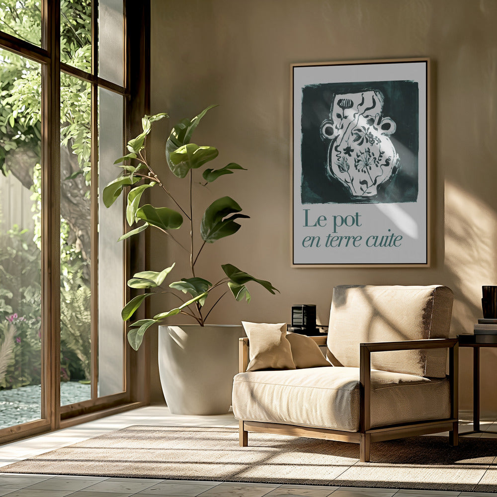 Le Pot De Terre Cuite | Poster