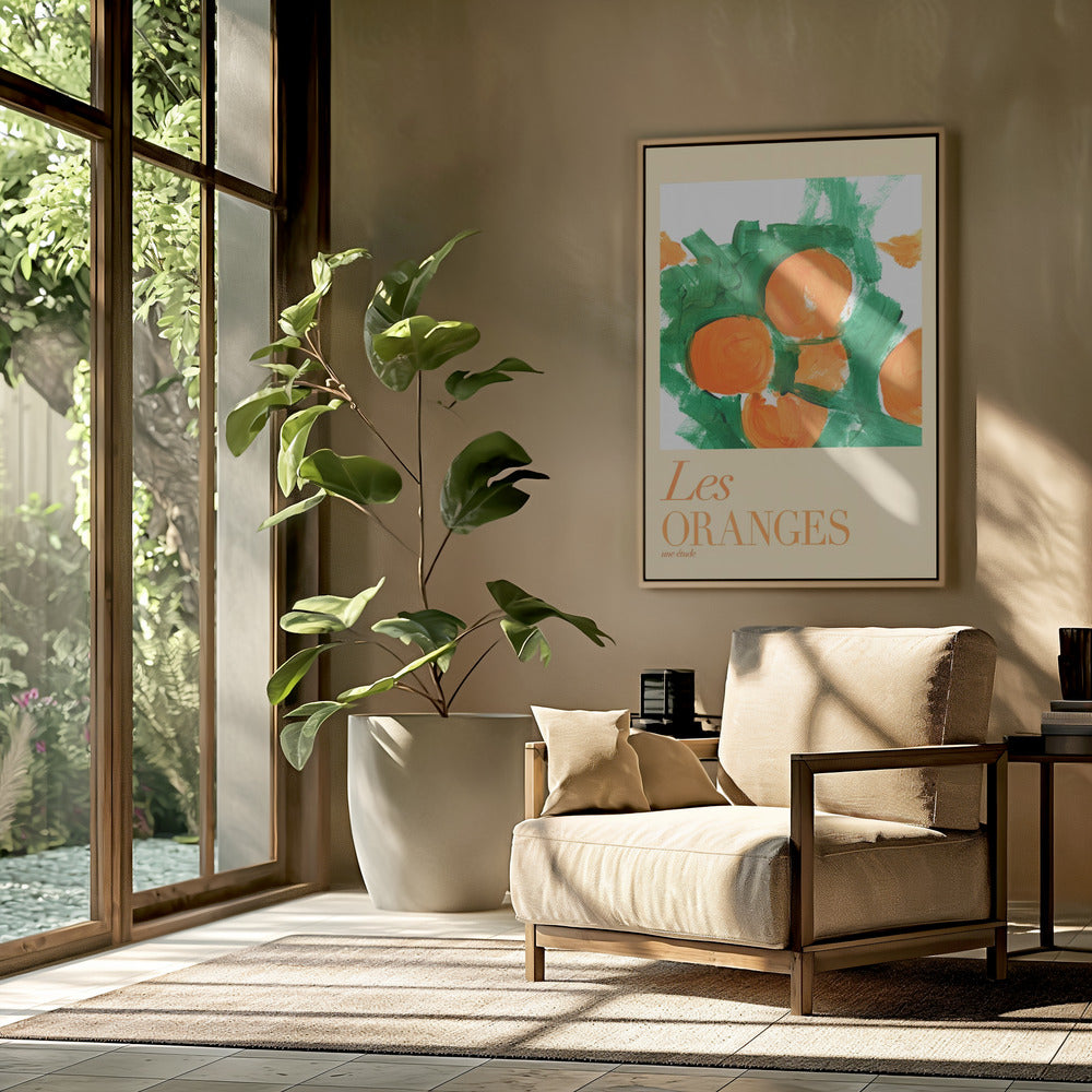 Les Oranges Une Étude 1 | Poster