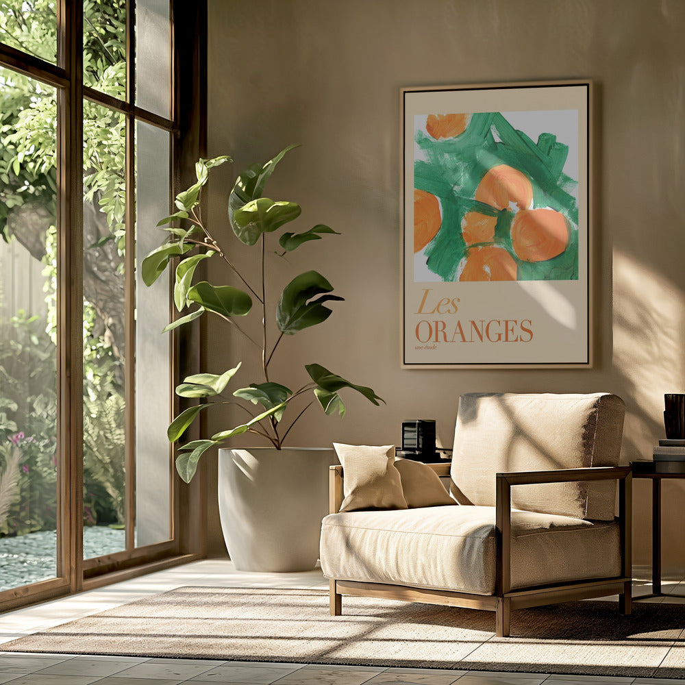 Les Oranges Une Étude 2 | Poster