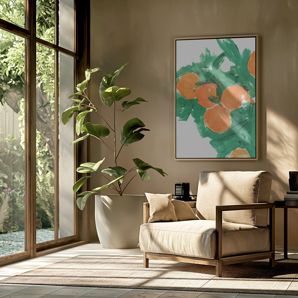 Orangen 1 | Poster