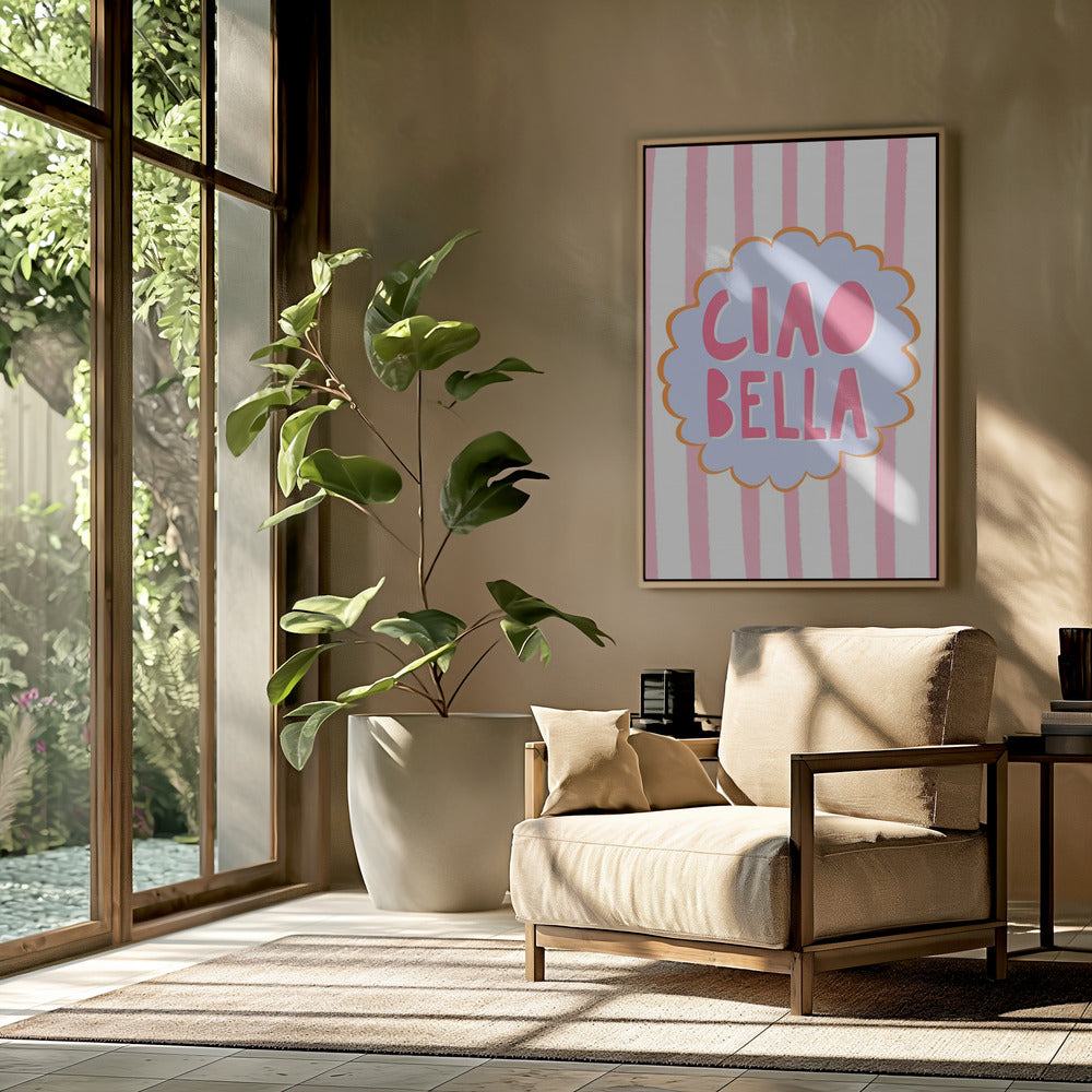 Rosa Grüße | Poster