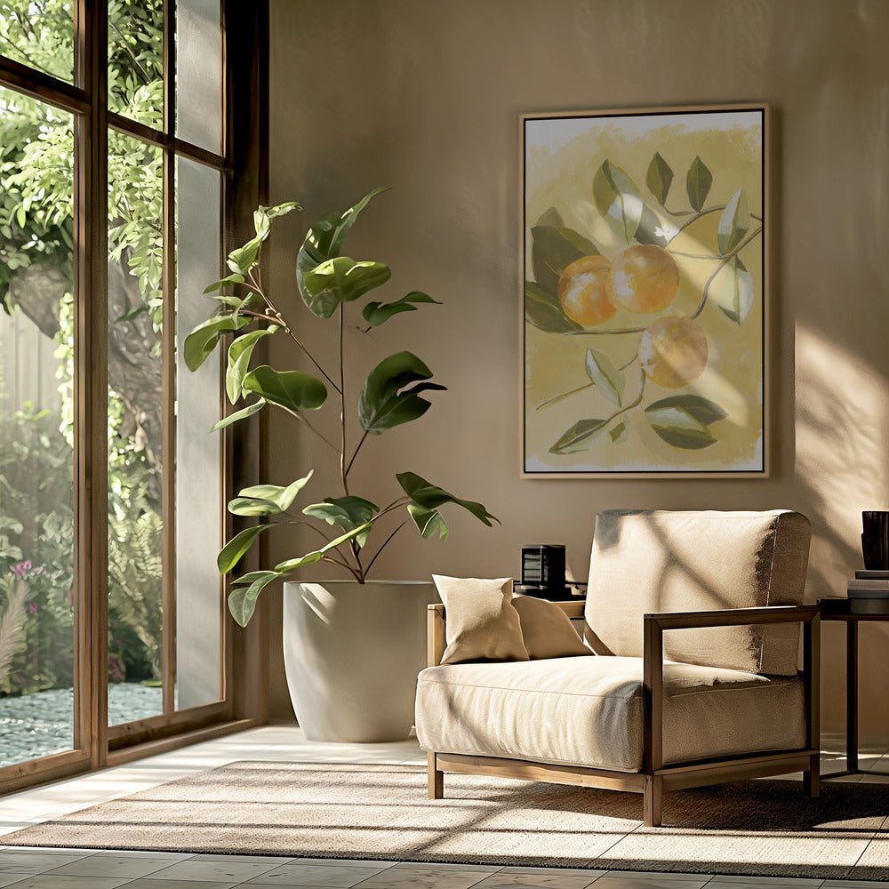 Orangenbaum | Poster