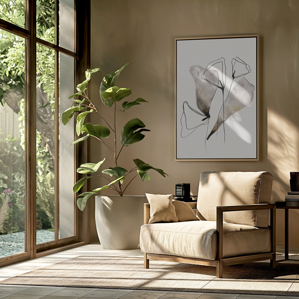 Whispering Blooms | Poster