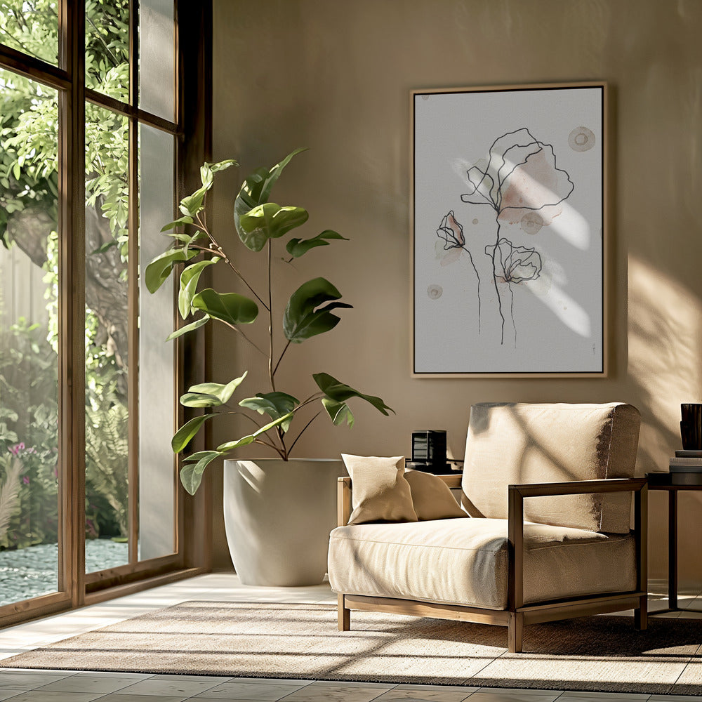 Wunderliche Blüten | Poster