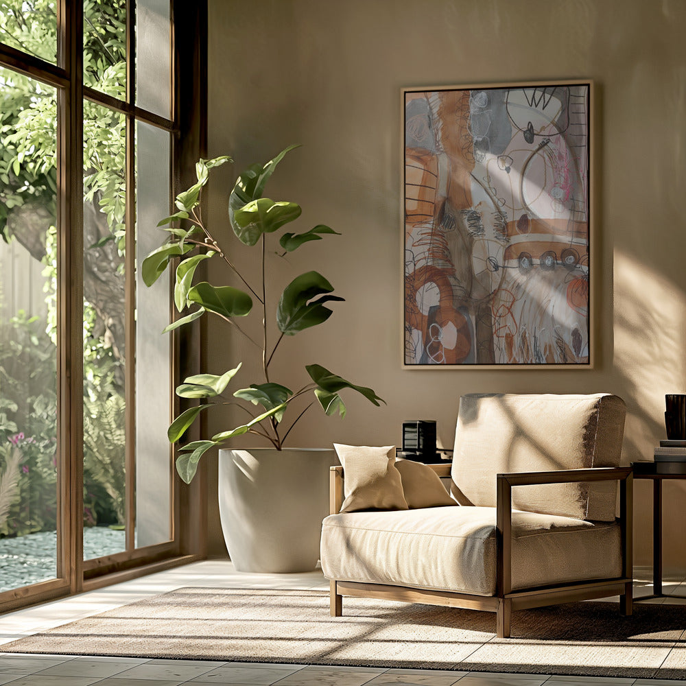 Herbstblumen | Poster
