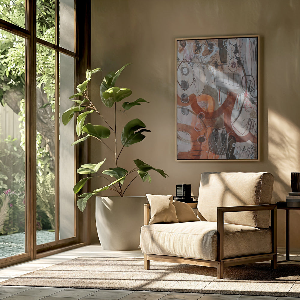 Herbstblumen | Poster