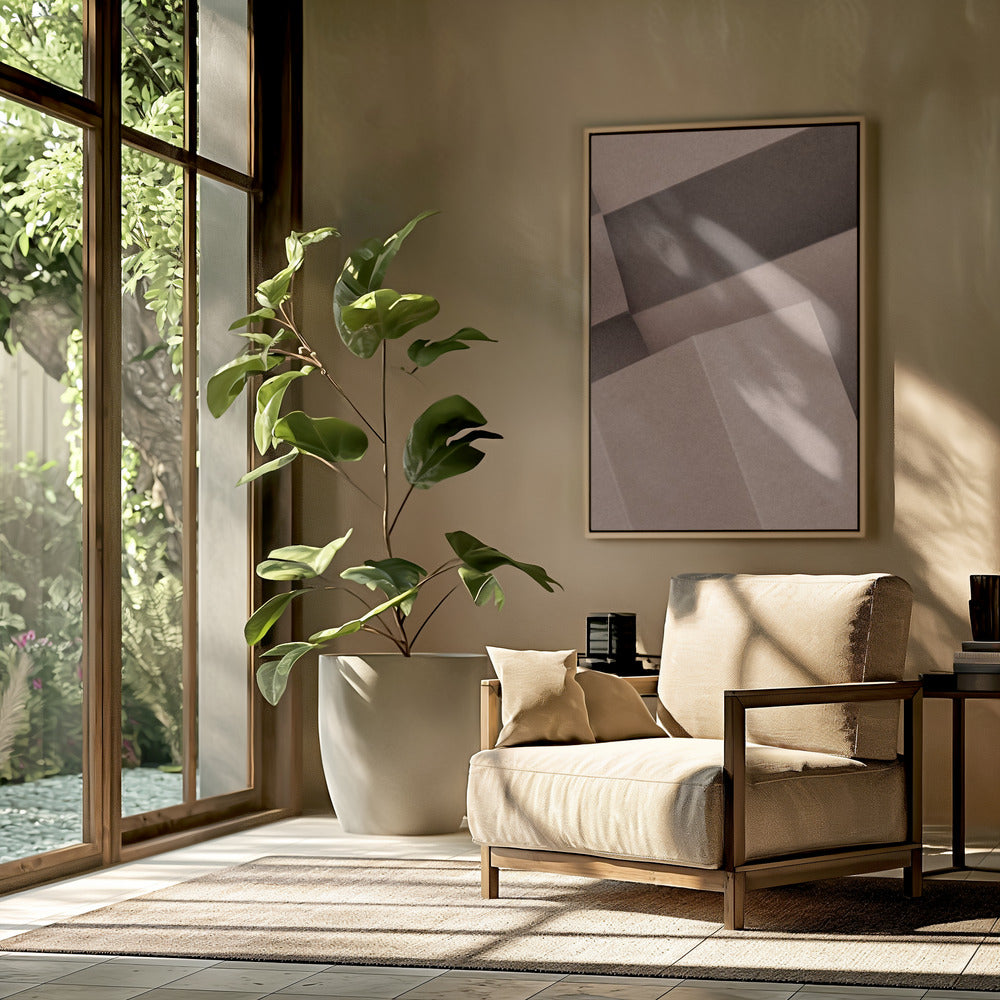 Papiere und Schatten 4 | Poster