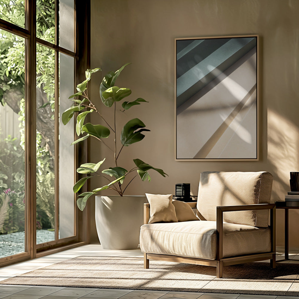Papiere und Schatten 8 | Poster