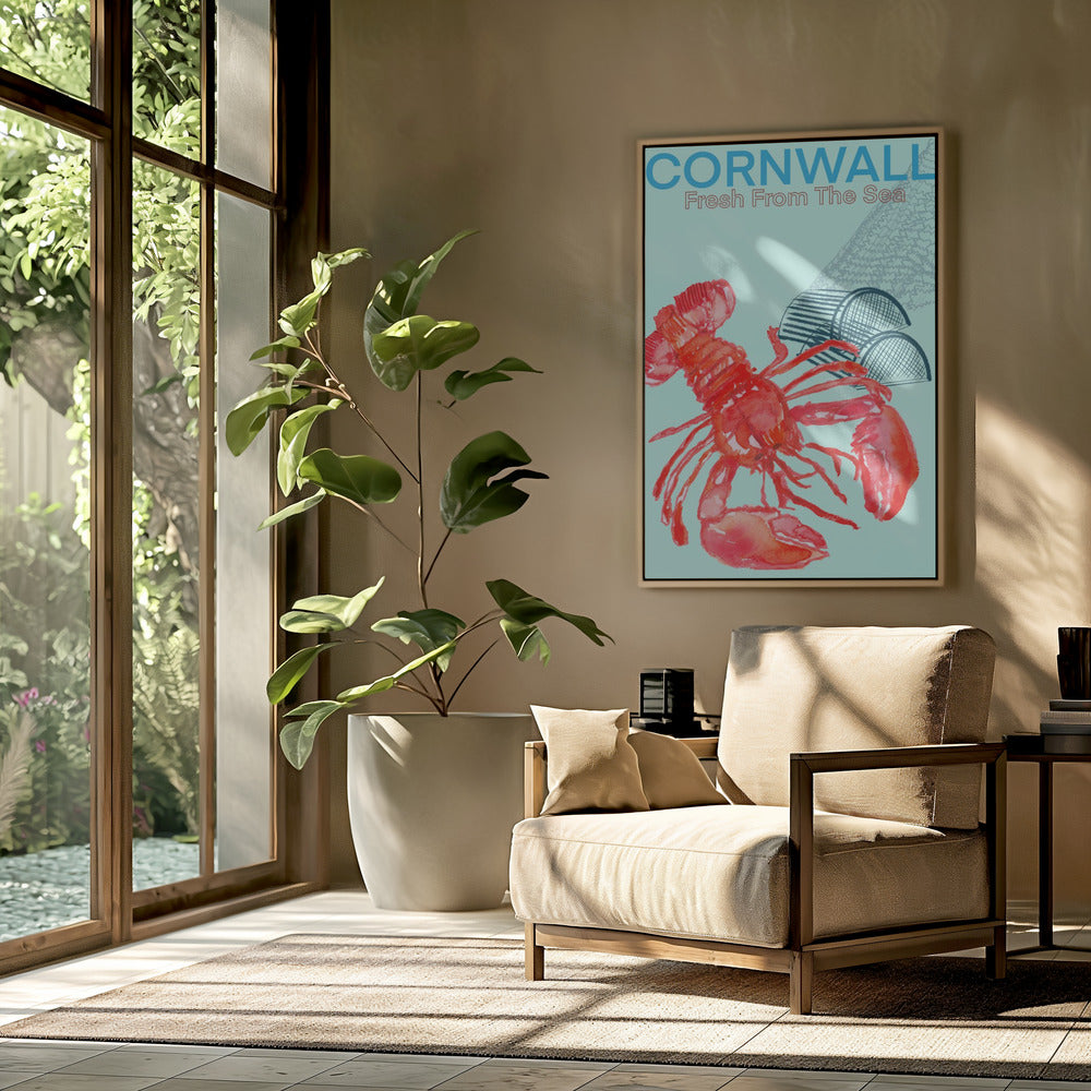 Cornwall Fresh From the Sea Poster | Poster