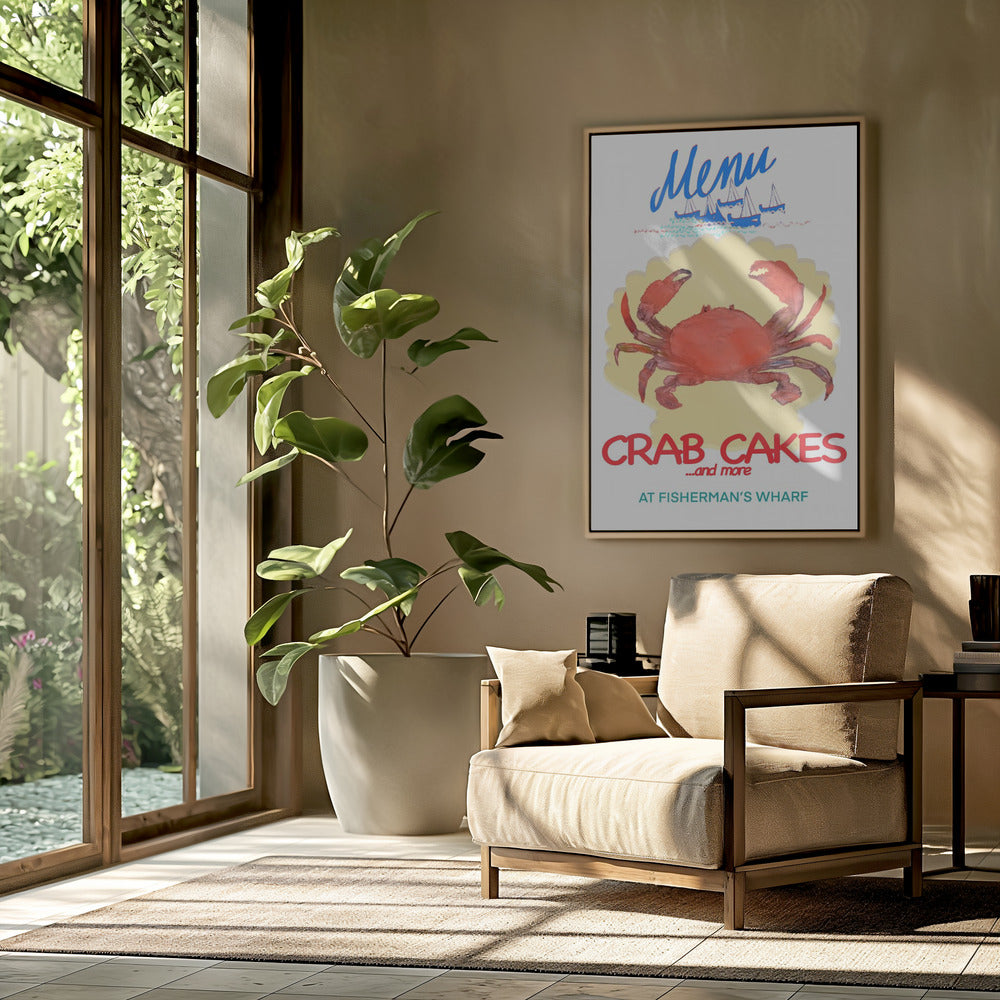 Crabcakes Poster | Poster