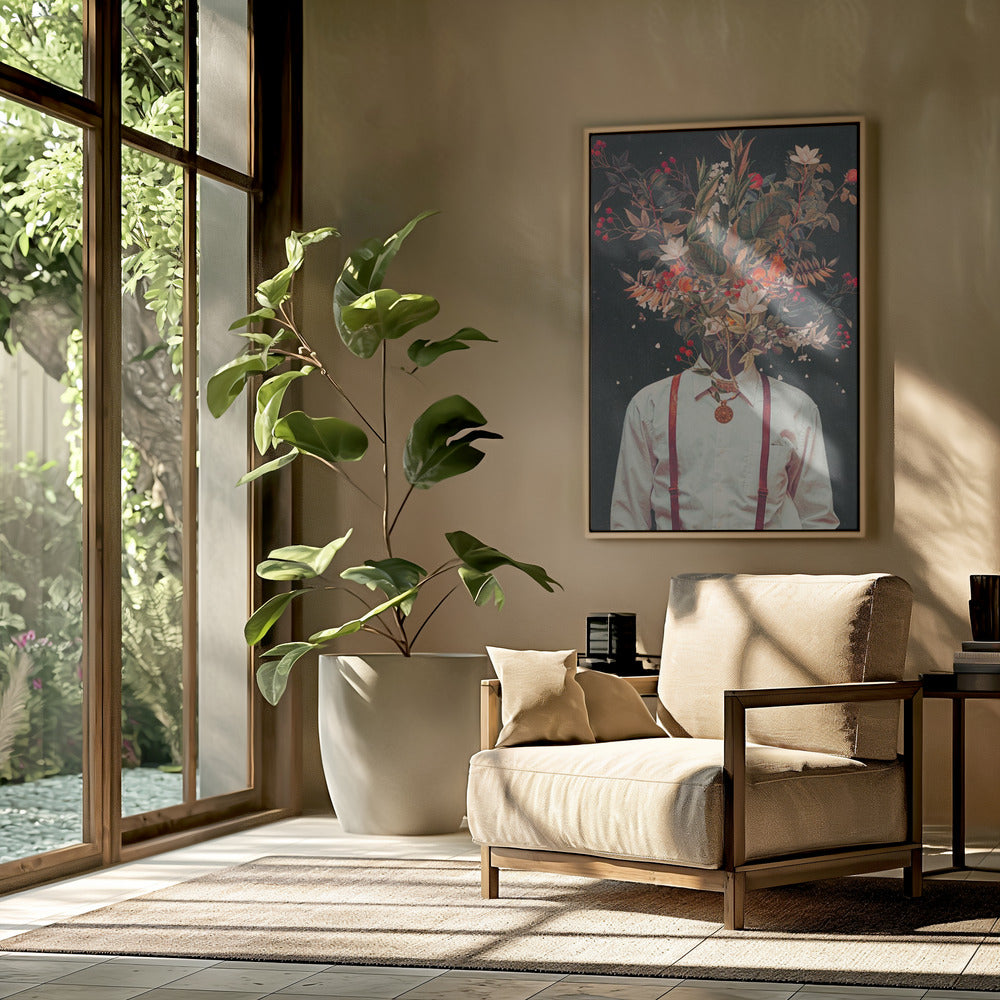 Laub von Frank Moth | Poster