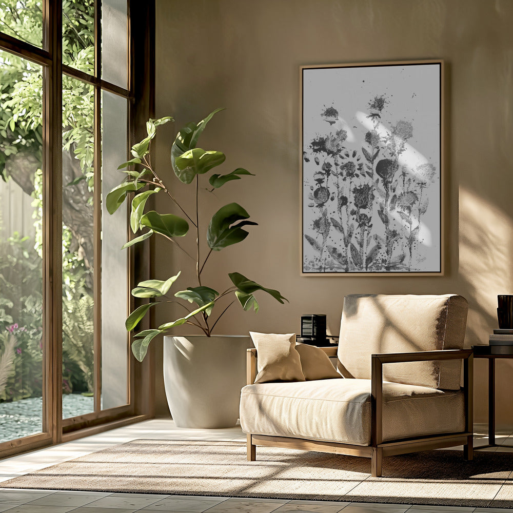 Kleine Blumen II | Poster