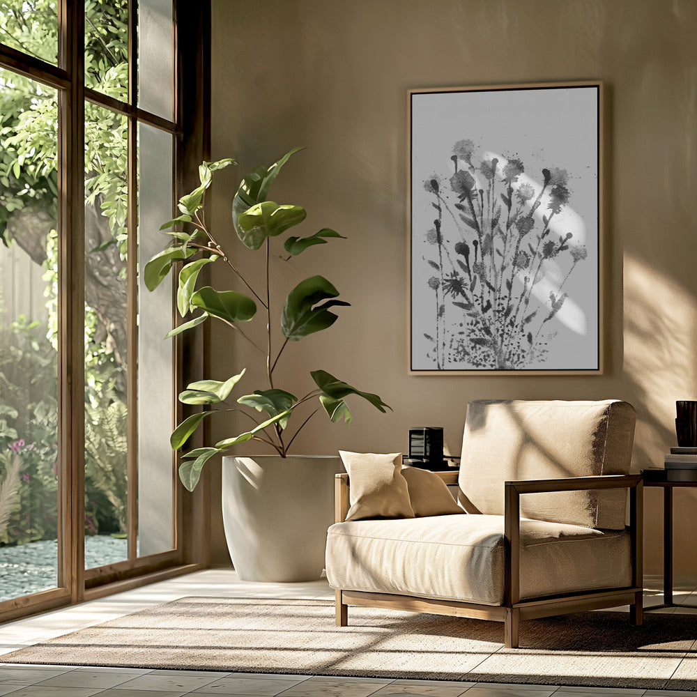 Kleine Blumen III | Poster