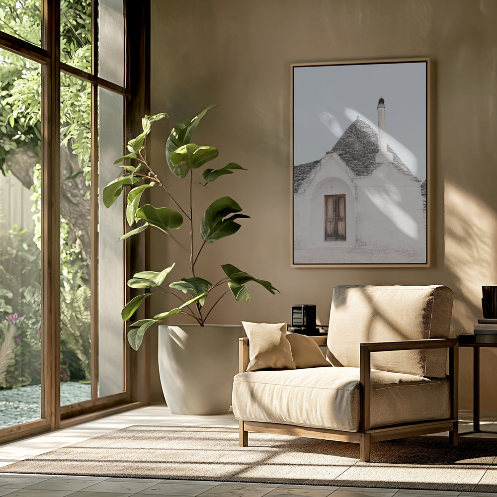 Trullo-Haus Alberobello | Poster