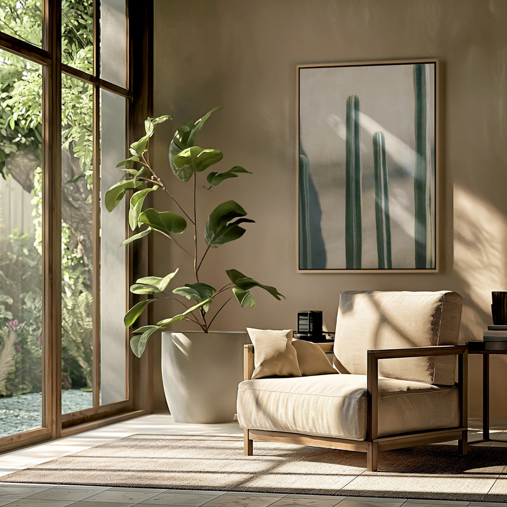 Oaxaca Shades of Green | Mexiko Reisefotografie | Poster