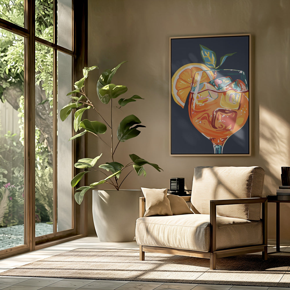 Hawaii-Cocktail | Poster