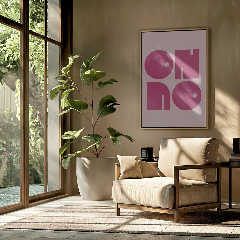 Fettgedruckte Typografie | Poster