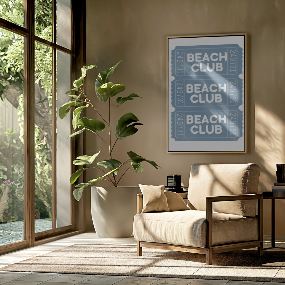 Beach Club Tickets | Poster