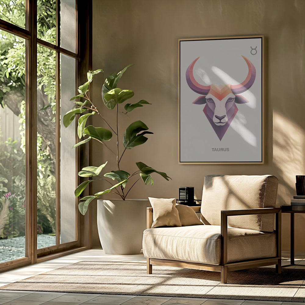 Sternzeichen Stier Kunst | Poster