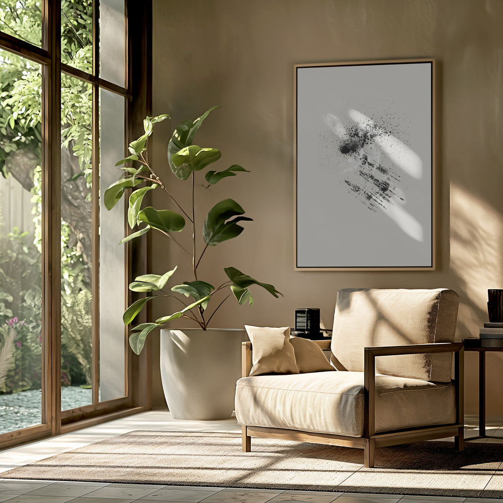 Pinselspritzer #6 | Poster