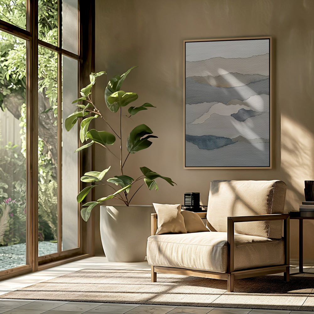 Landschaft 002 | Poster