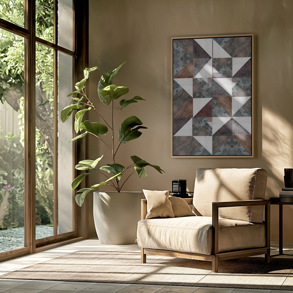 Sepia-Inlay 1 | Poster