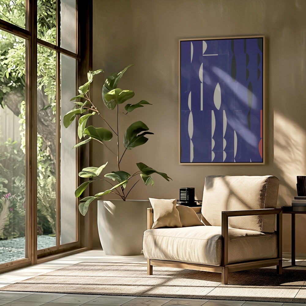 Harmony Of Geometric Abstraction | Poster