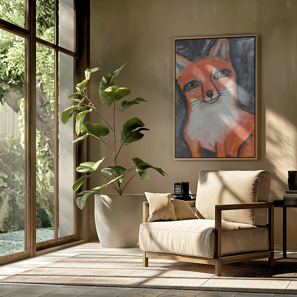 Oranger Fuchs | Poster