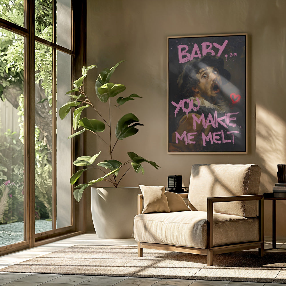 Baby, du bringst mich zum Schmelzen | Poster