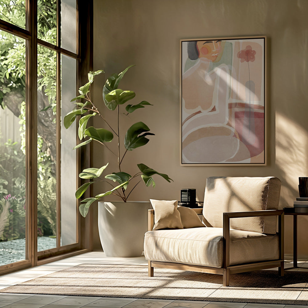 Heitere Reflexion | Poster