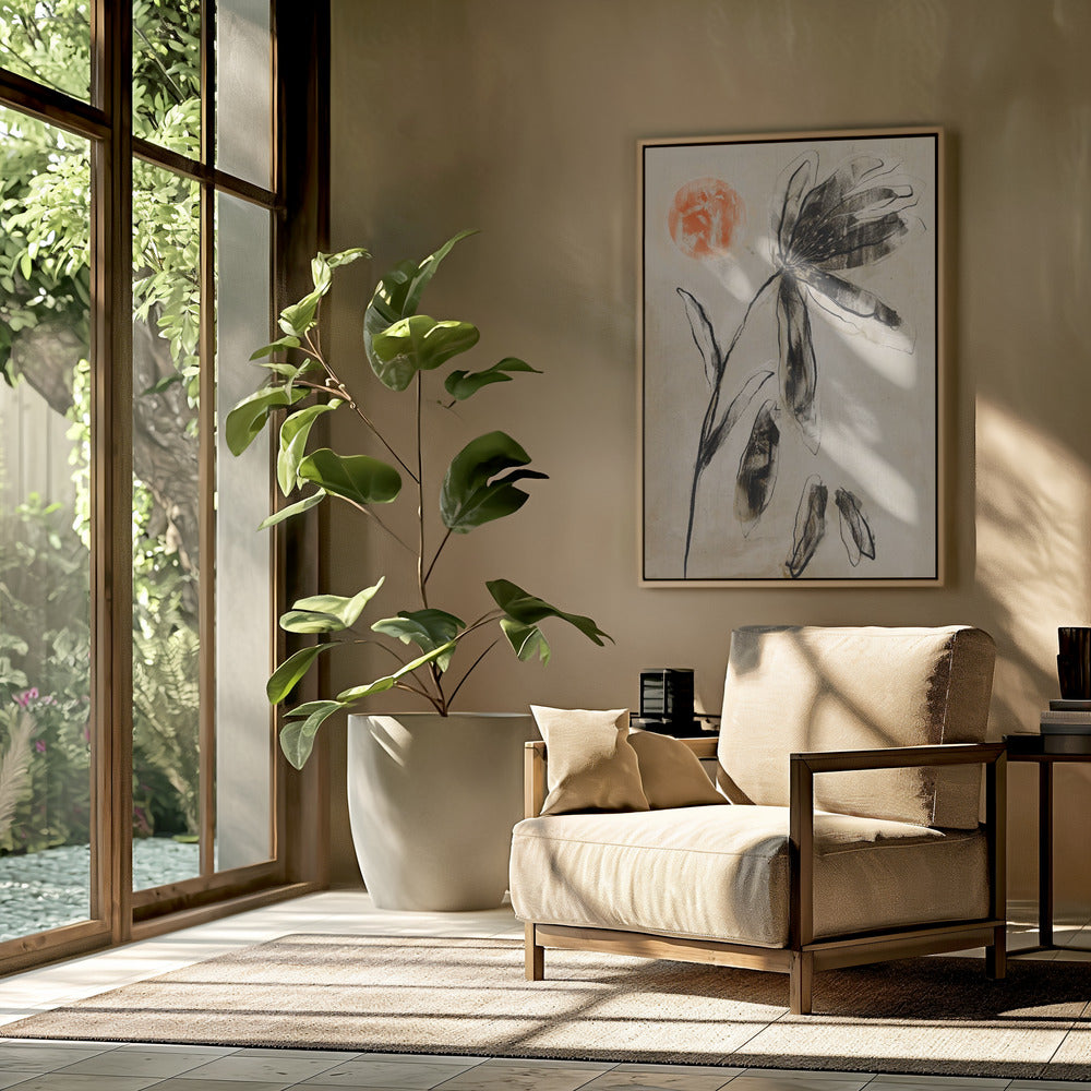 Schattenblüte | Poster