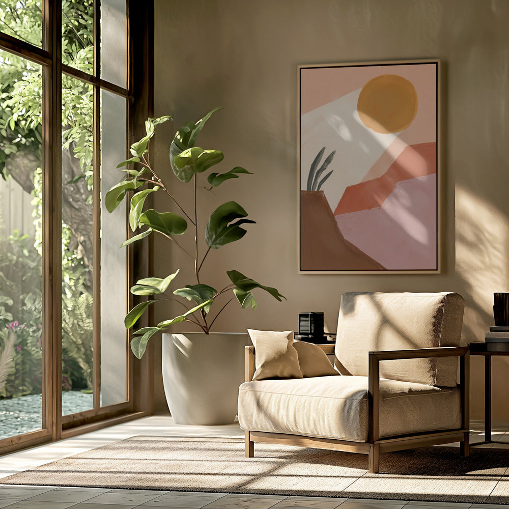 Wüstensonnenlicht | Poster