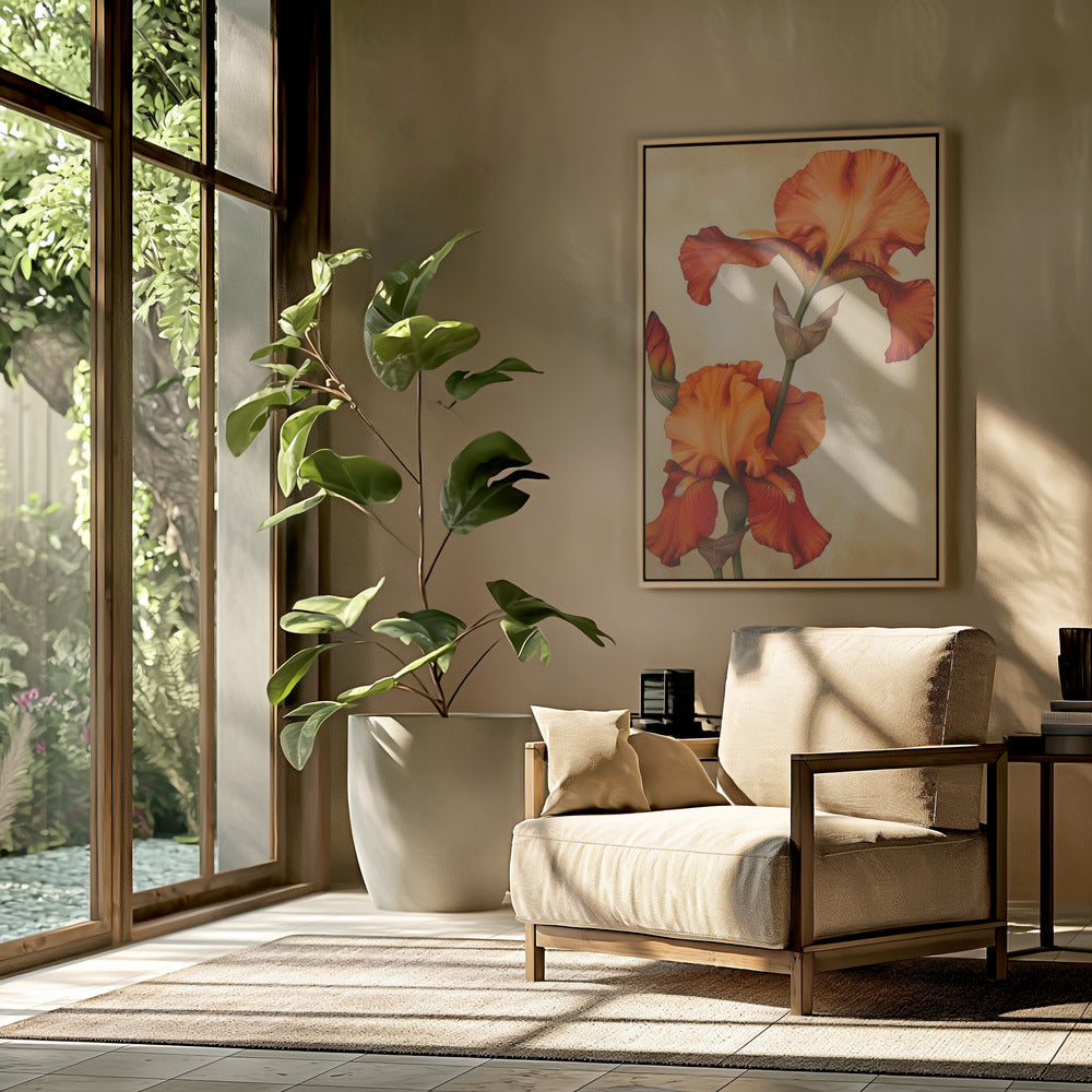 Poster Leinwand Sng Iris 36 | Poster