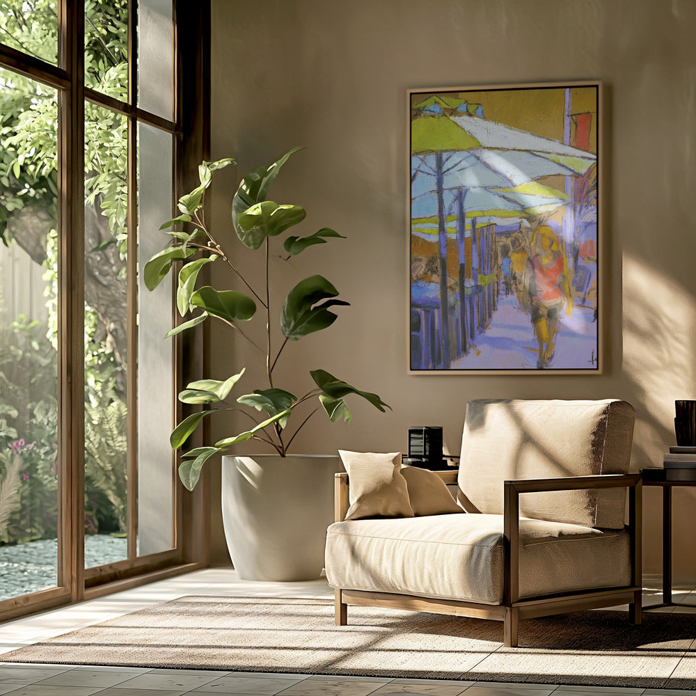 Stadtlandschaft | Poster