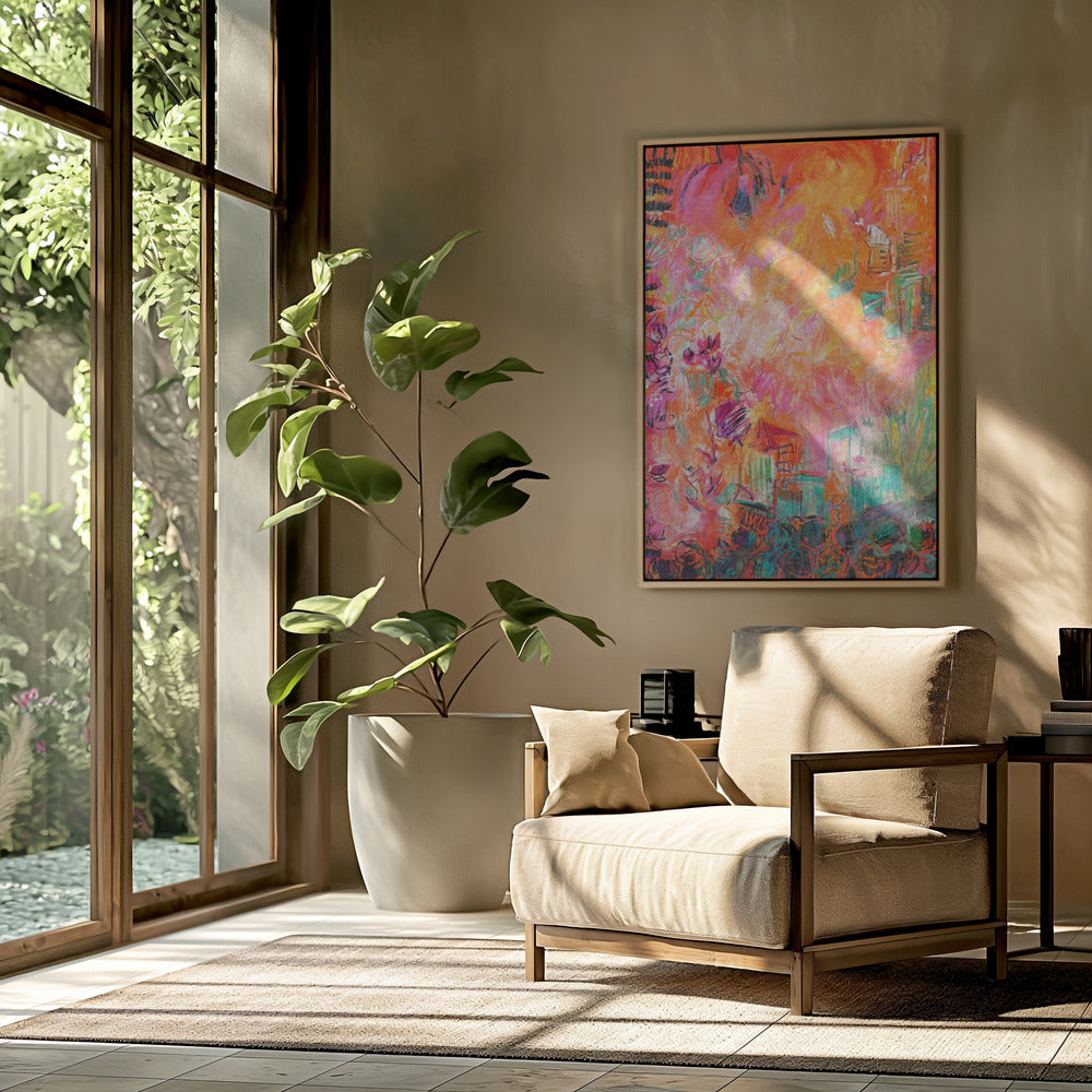 Butterfly Garden XX | Poster