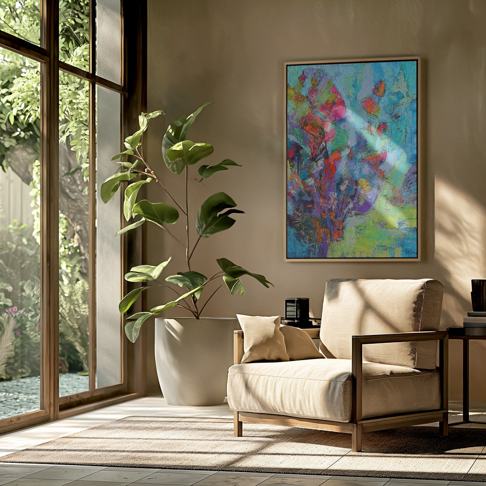 Vivid Floral Dreams | Poster