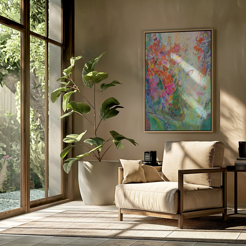 Vibrant Garden Bliss | Poster
