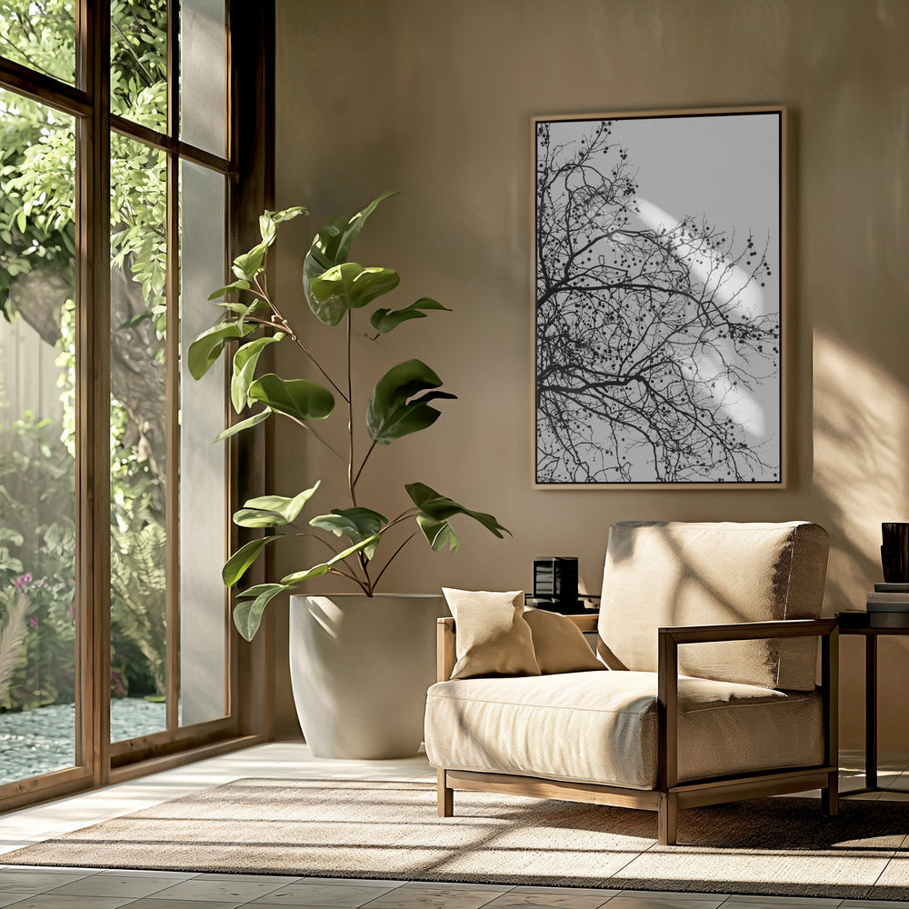 Wintersilhouetten 5 | Poster