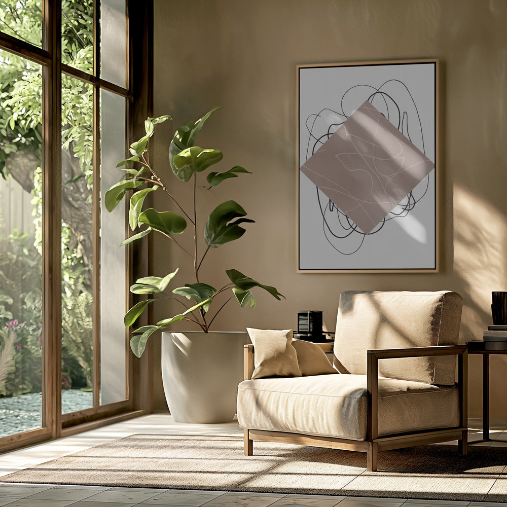Linien und Formen 11 | Poster
