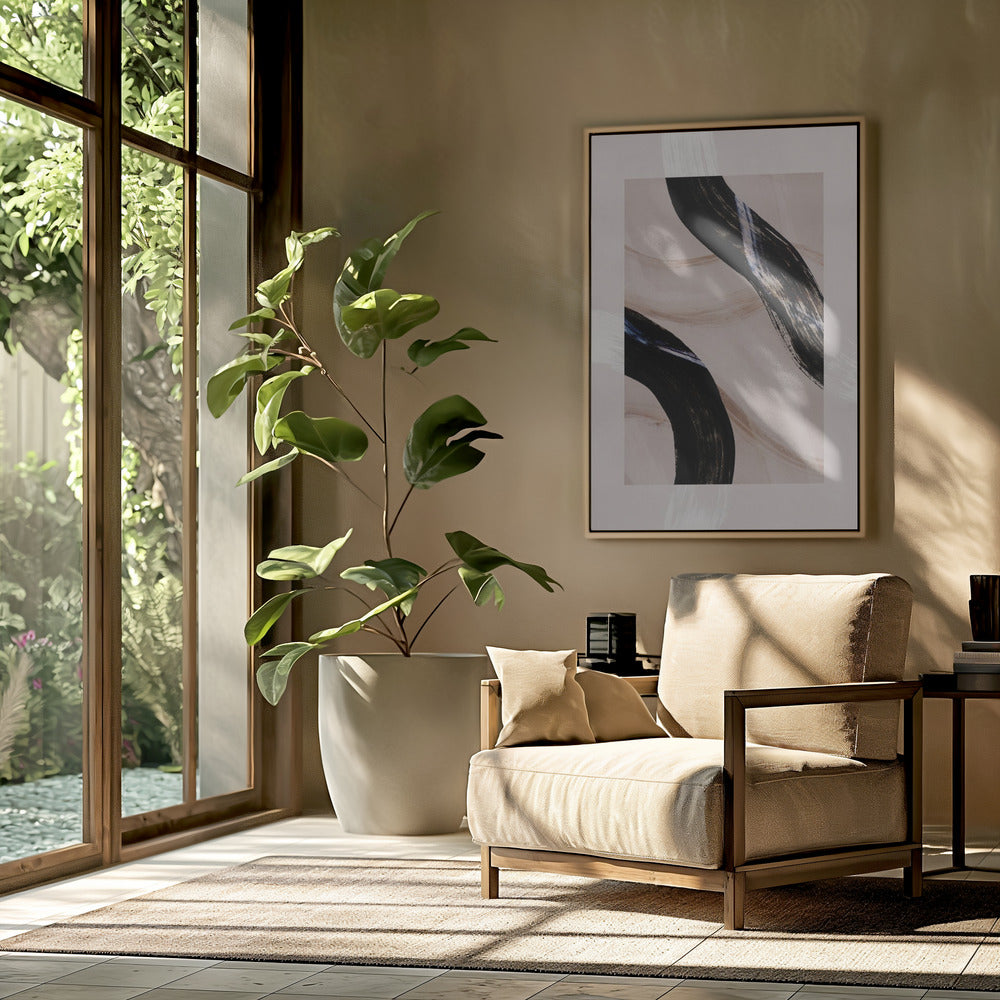 Linien und Formen 5 | Poster