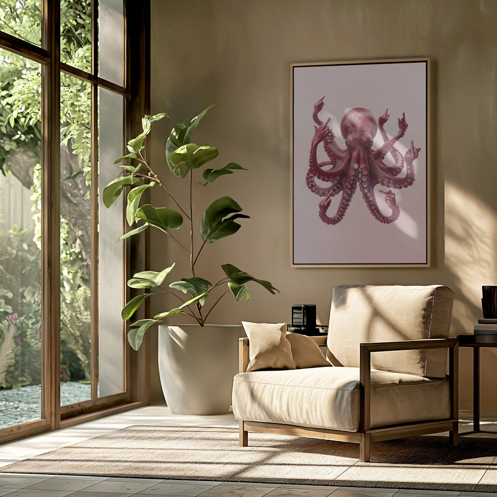 Fucktopus | Poster