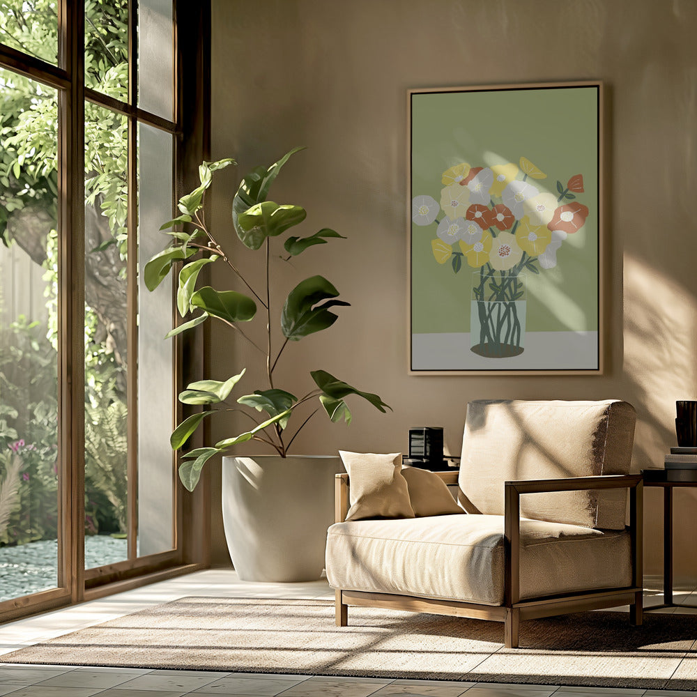 Blumenvase | Poster