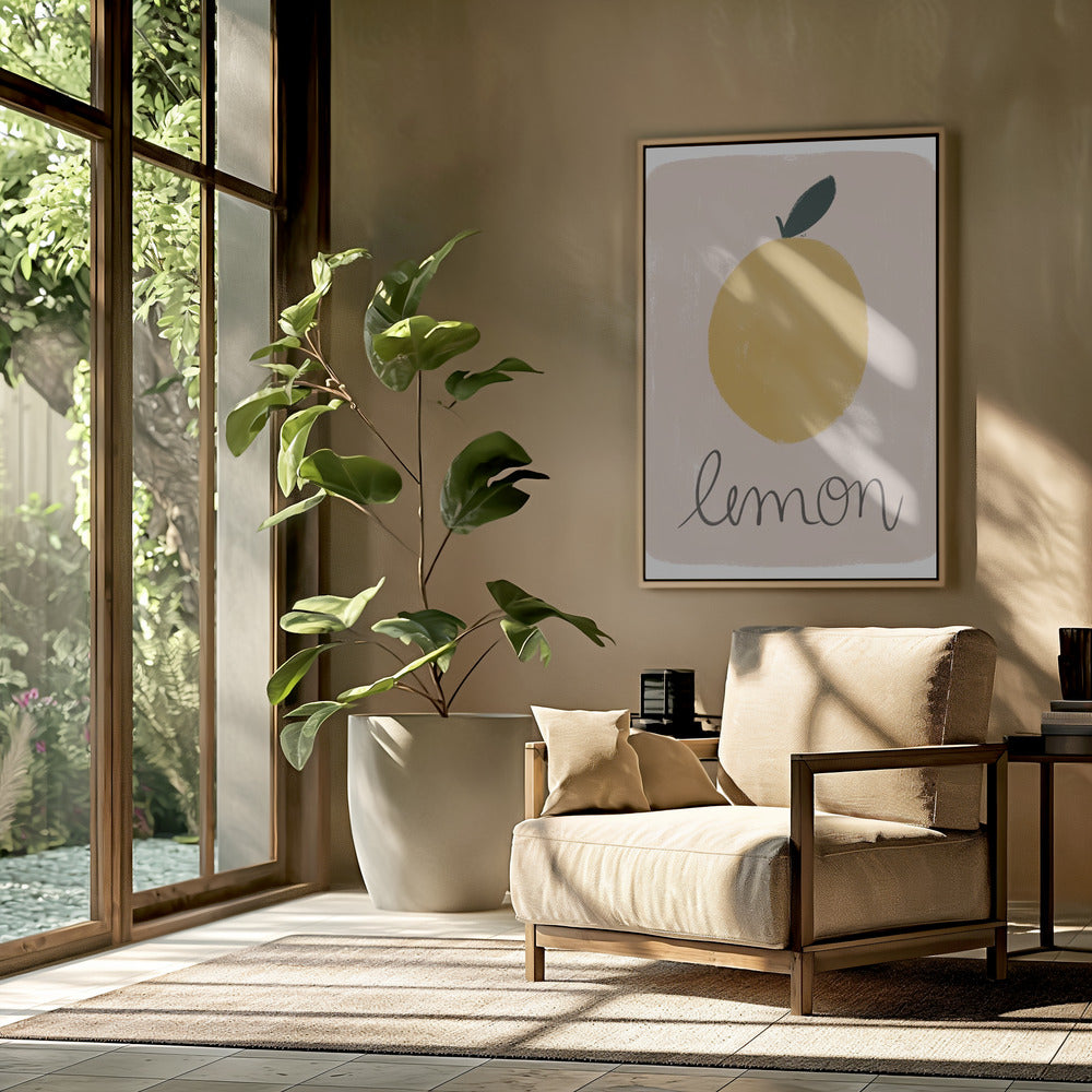 Lemon | Poster