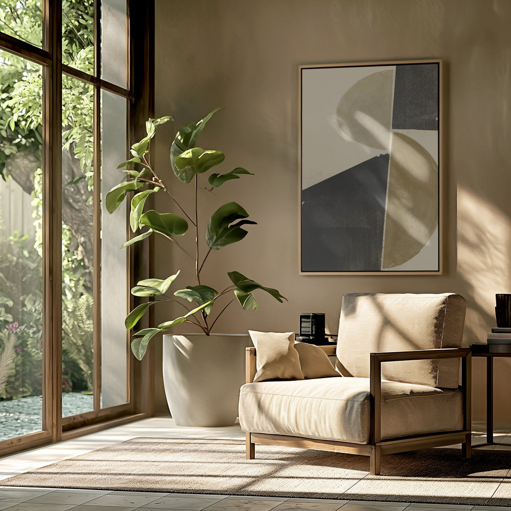 Geometrische Harmonie | Poster