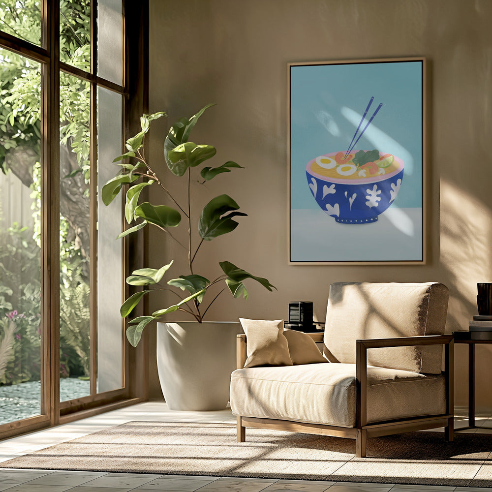 Ramen-Schüssel | Poster