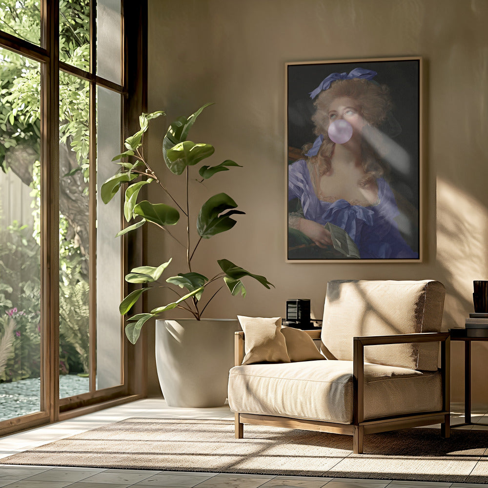 Madame Royalblau | Poster