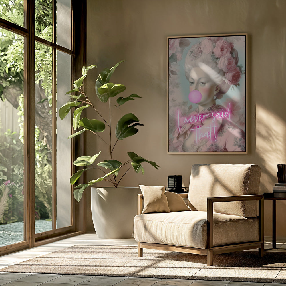 Marieantoinettenever3 Ratioiso | Poster