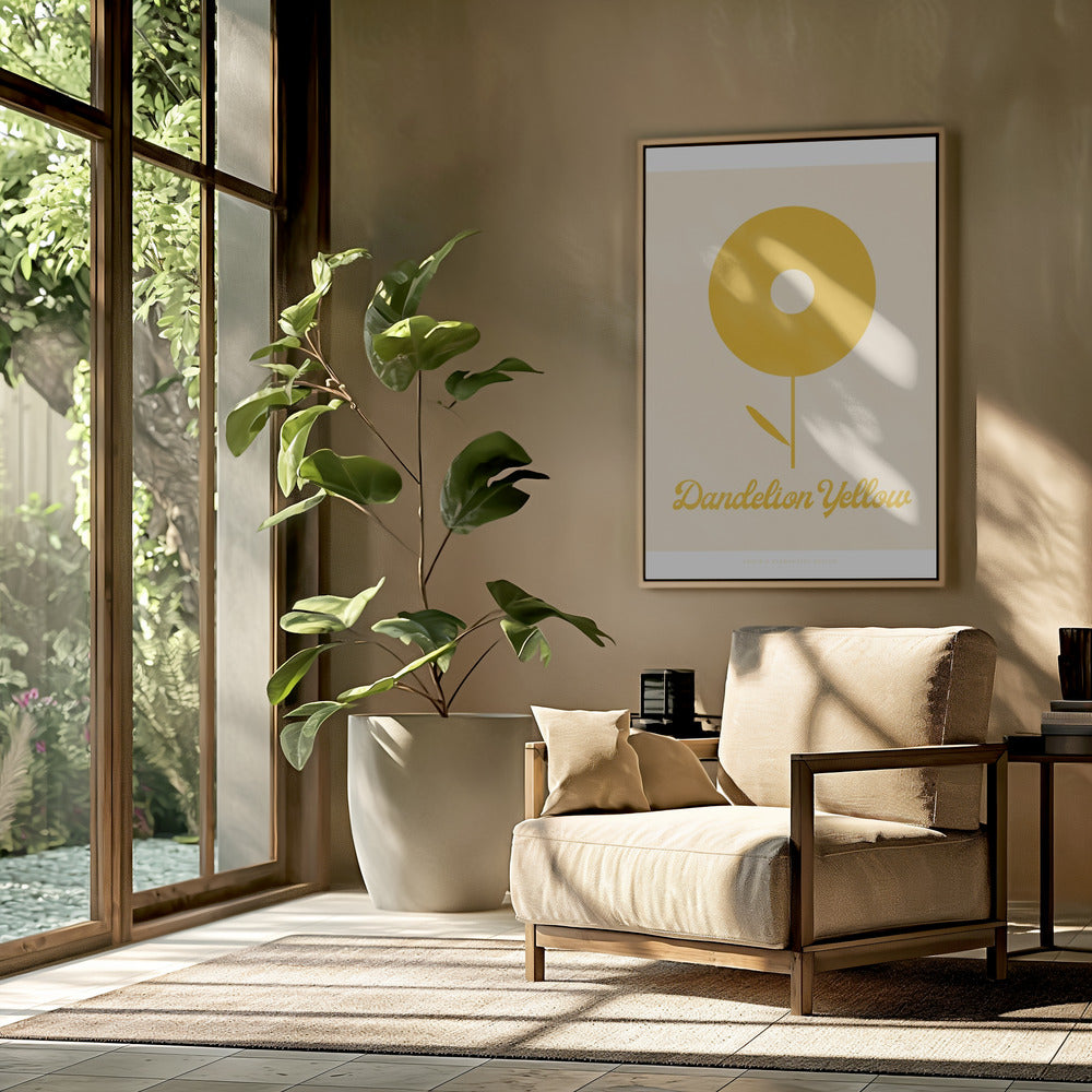 Pandc Dandelionyellow Copy | Poster