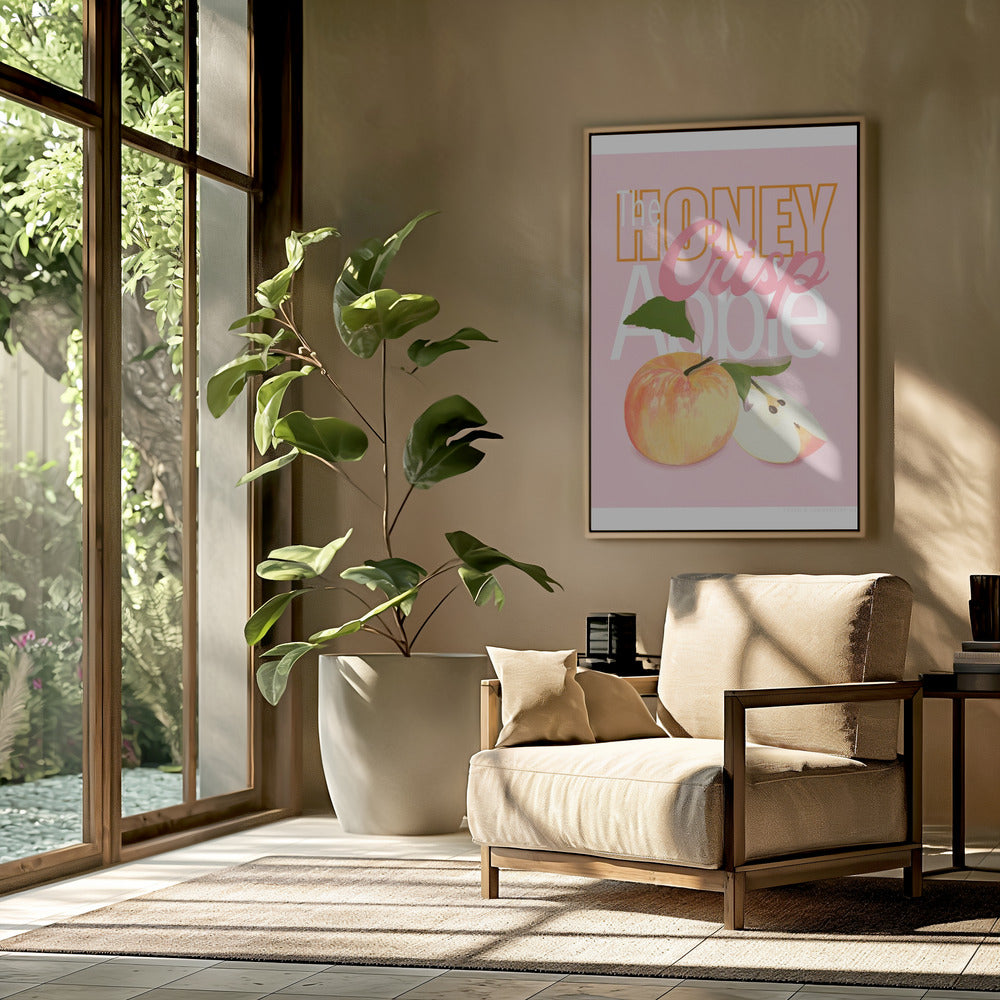 Pandchoneycrispapple Copy | Poster