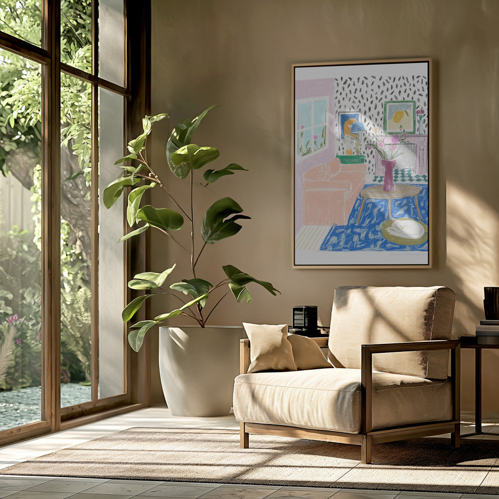 Pandc Interieur | Poster